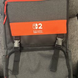 Exclusive Nintendo Switch 2 Book Bag Back Pack Los Ángeles Event
