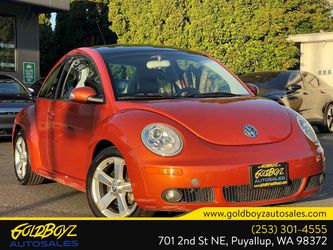 2010 Volkswagen New Beetle