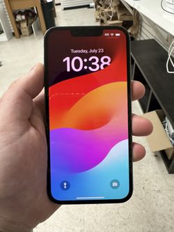 iPhone 13 Pro 256gb Sierra Blue Unlocked See Description 