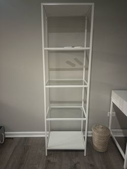 Bookcase 6ft, sideboard