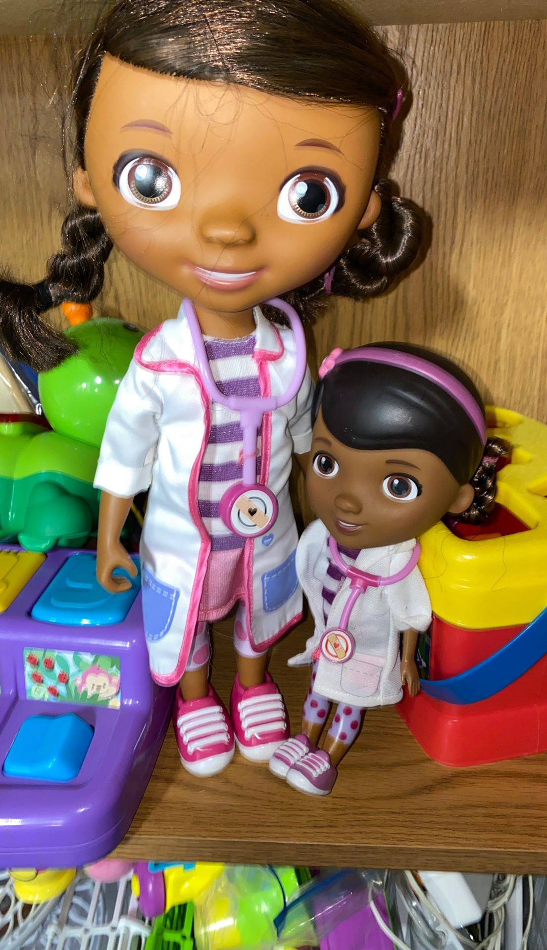 Doctor dolls
