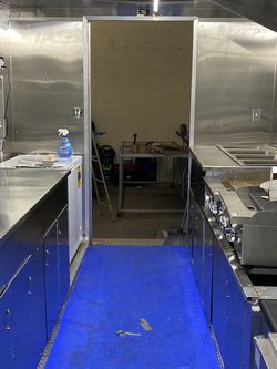 Food Truck and Trailer For Sale