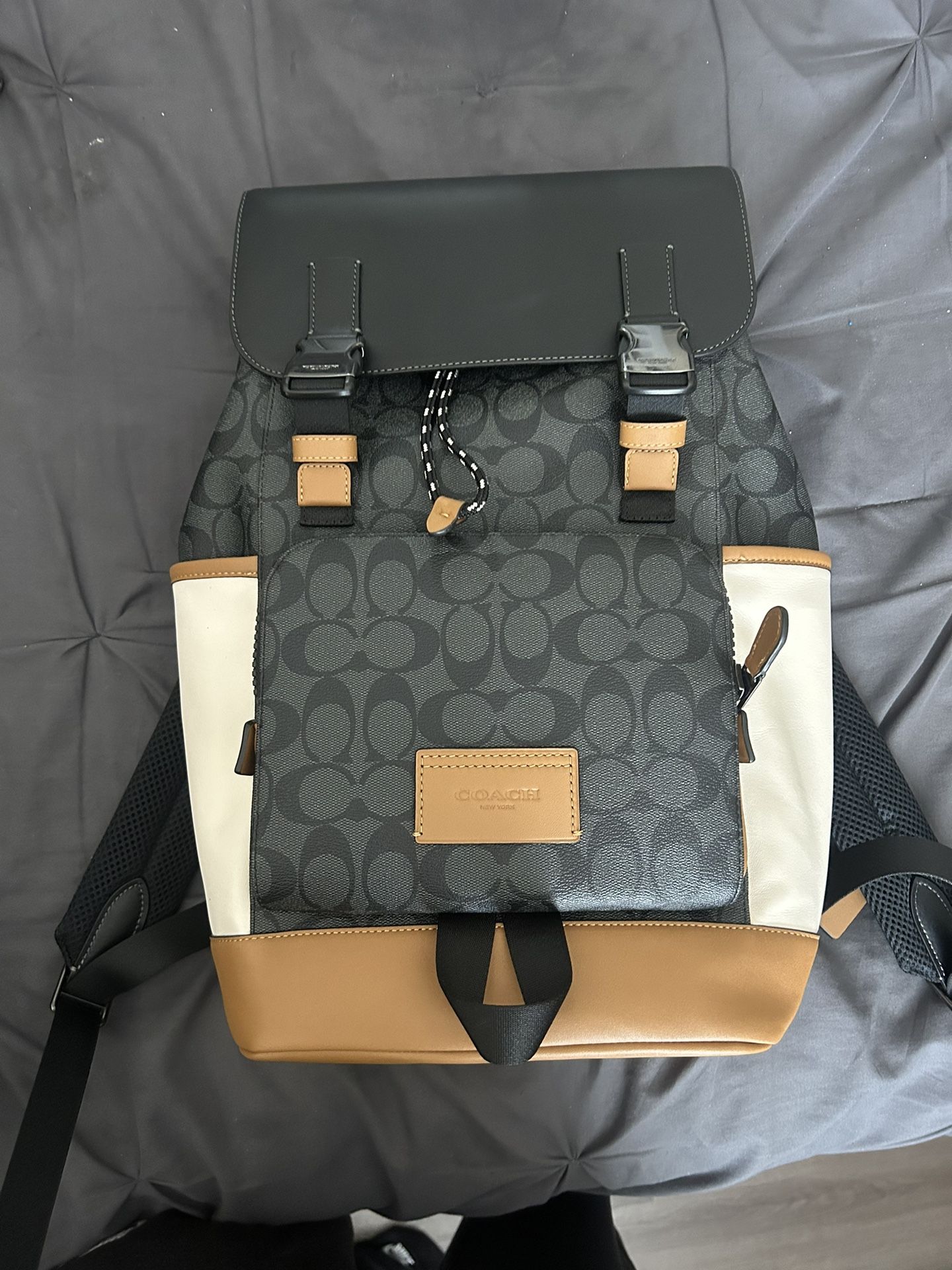 Coach Backpack Mens 