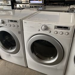 Lg Washer And Dryer