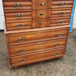  Solid Cherry Dresser