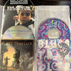 3 CDs blues traveler. Great collection of songs. Includes 3 CDs and album notes and art. No plastic gem boxes. In CD sleeve. I can mix and match any n