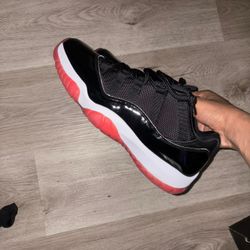 JORDAN 11 RETRO LOW 'BRED' 2025