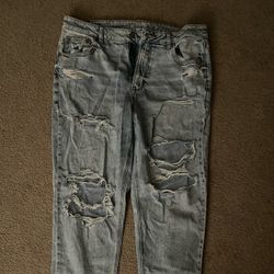 American Eagle jeans strigid/curvy straight