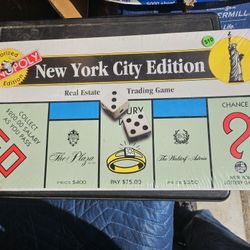Monopoly NYC Edition 