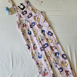Chibi Sailor Moon Crystal Overalls (Size: S/M)