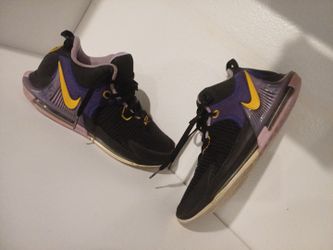 NIKE AIR LEBRON WITNESS VII HO 22 PERFORMANCE BASKETBALL