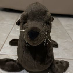 FAO Schwarz Seal Plush Toy