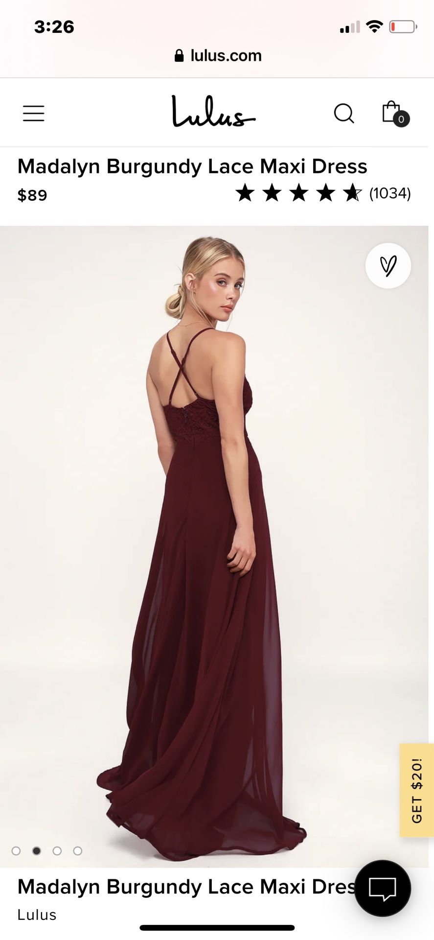 Madalyn burgundy lace maxi dress hotsell