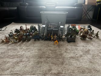 Jurassic Park/Dinosaur Toy Lot