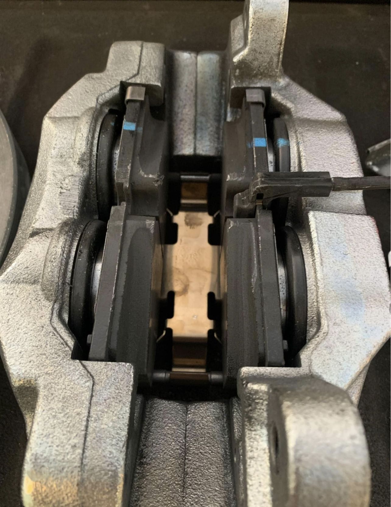 Silverado 4 Piston Brake Upgrade