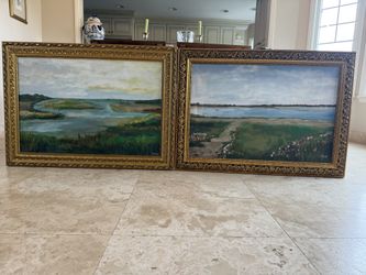 Howard Scott Landscape Paintings