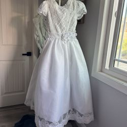 1st Communion Dress/vestido Primera Communion