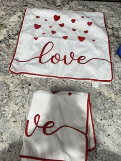 Valentine’s Day Throw Pillow Covers 