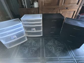 Organizer Drawers Withe