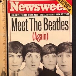 Meet The Beatles Magazine 25 Cash 