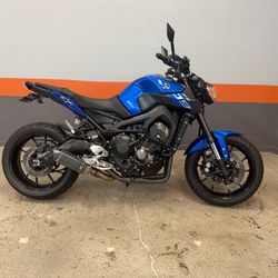 2016 Yamaha FZ-09