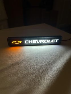 Grille Emblem Led