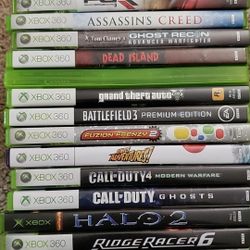XBOX 360 Games