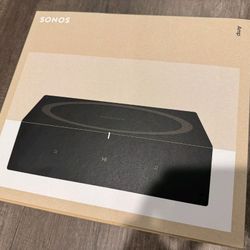 BRAND NEW SEALED Sonos Amp 250W 2.1-Channel Amplifier - Black