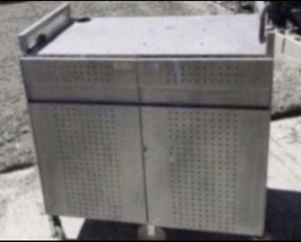 Carrito de Almacenamiento para Herramientas o Quimicos Storage Cart for