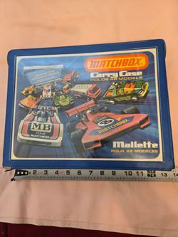 Matchbox Brand Cars with Storage Case