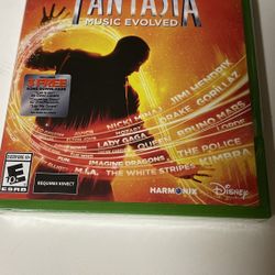 Fantasia: Music Evolved (Microsoft Xbox One, 2014) New In Box Sealed