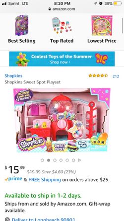 Shopkins Gumball Sweet spot playset