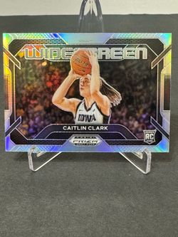 Caitlin Clark Panini Prizm Draft Picks Rookie Card