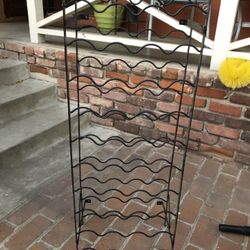 24 Bottle Wine Rack 
