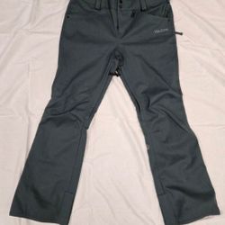 Snow Pants Snow Boarding Volcom Womens Species Stretch Gray/ Carbon Snow