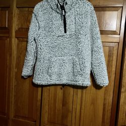 Victoria’s secret’s pink brand women’s size xs half zip sherpa