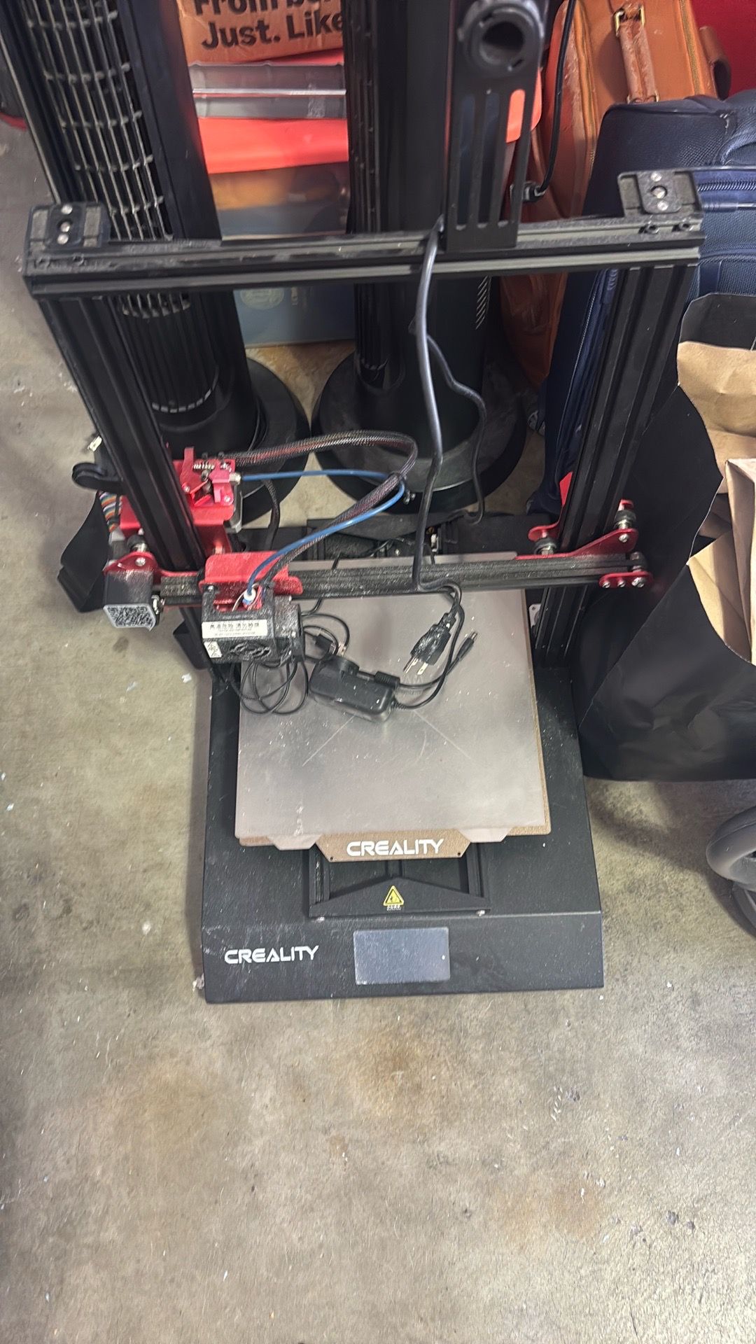 For Parts - free - Creality 3D printer must go ASAP