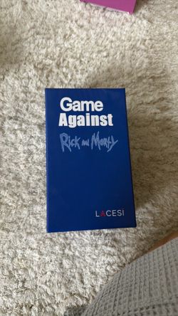 Game Against Rick and Morty – Adult Party Card Game