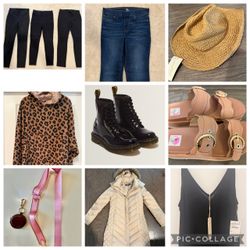 Women’s clothing and accessories
