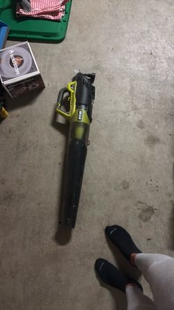 Ryobi electric blower