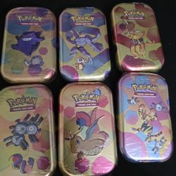 Pokemon 151 Mini Tins
