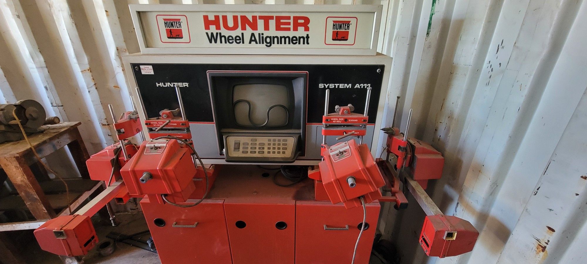 Hunter Wheel Alingment