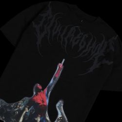 CIVIL REGIME X MARVEL ZOMBIES  SPIDER-MAN” SHIRT