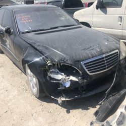 2006 Mercedes Benz S430 4Matic 8 Cyl 4.3L Car Parts