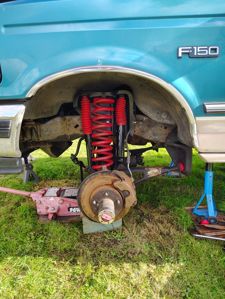 Obs F150 Dual Shock Mounts