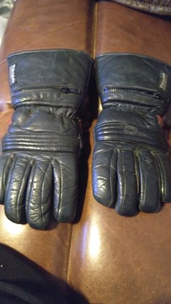 Black Tour Master Riding Gloves size (S)