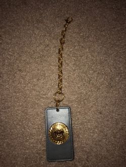 Versace luggage tag