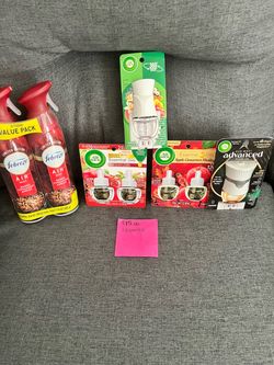 Febreze & Air Wick Air Freshener Bundle