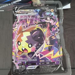 Morpeko V Union Oversize Card
