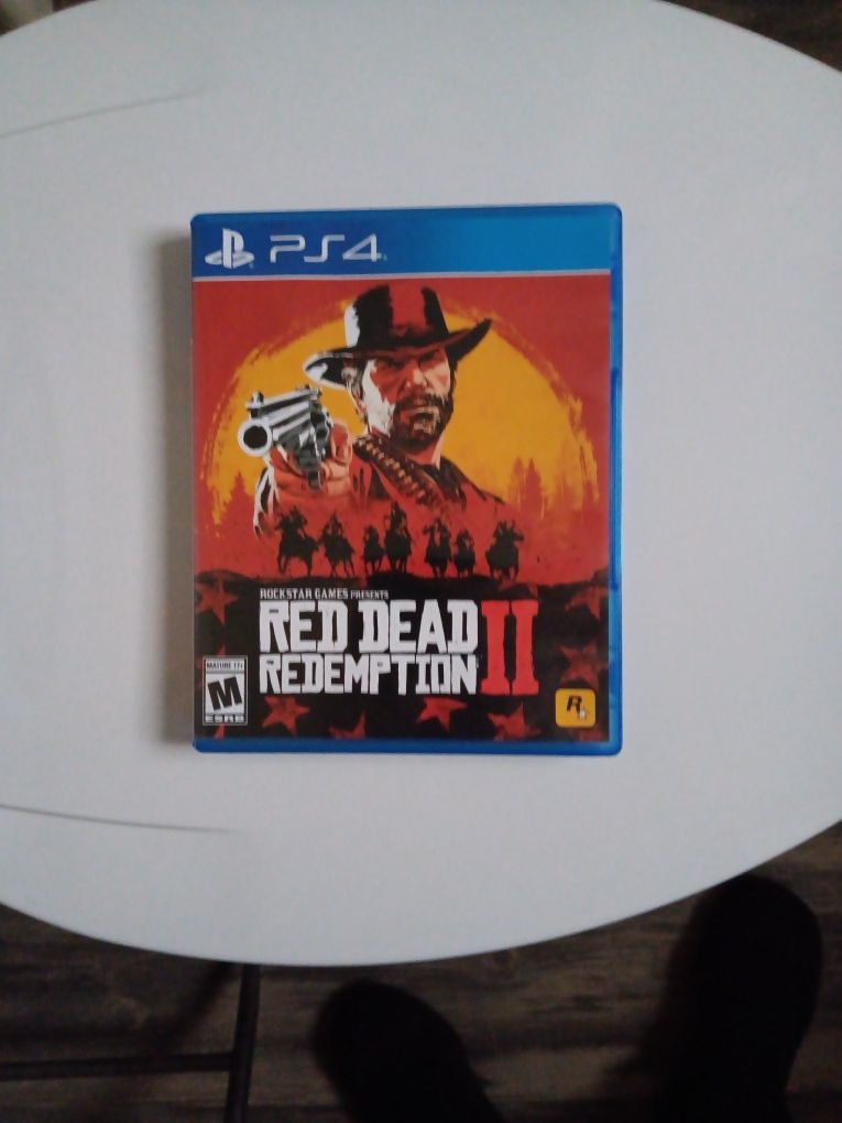 PS4 RED DEAD REDEMPTION II